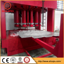 aluminum dished end making machine